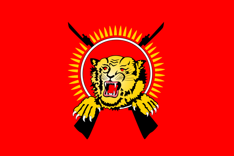 4Tamil Tiger Flag